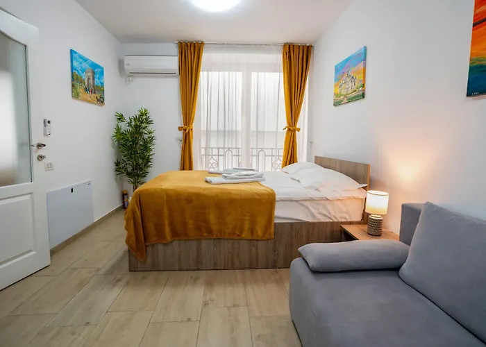 Modern & Comfortable Studio Cismigiu Park - Pop4