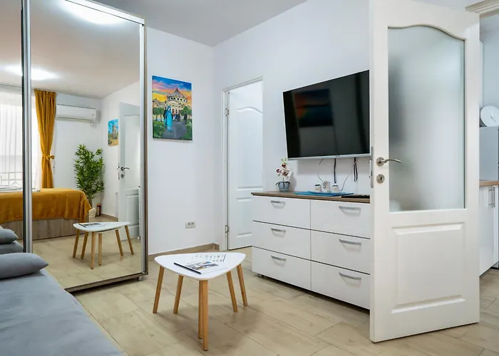 Modern & Comfortable Studio Cismigiu Park - Pop4